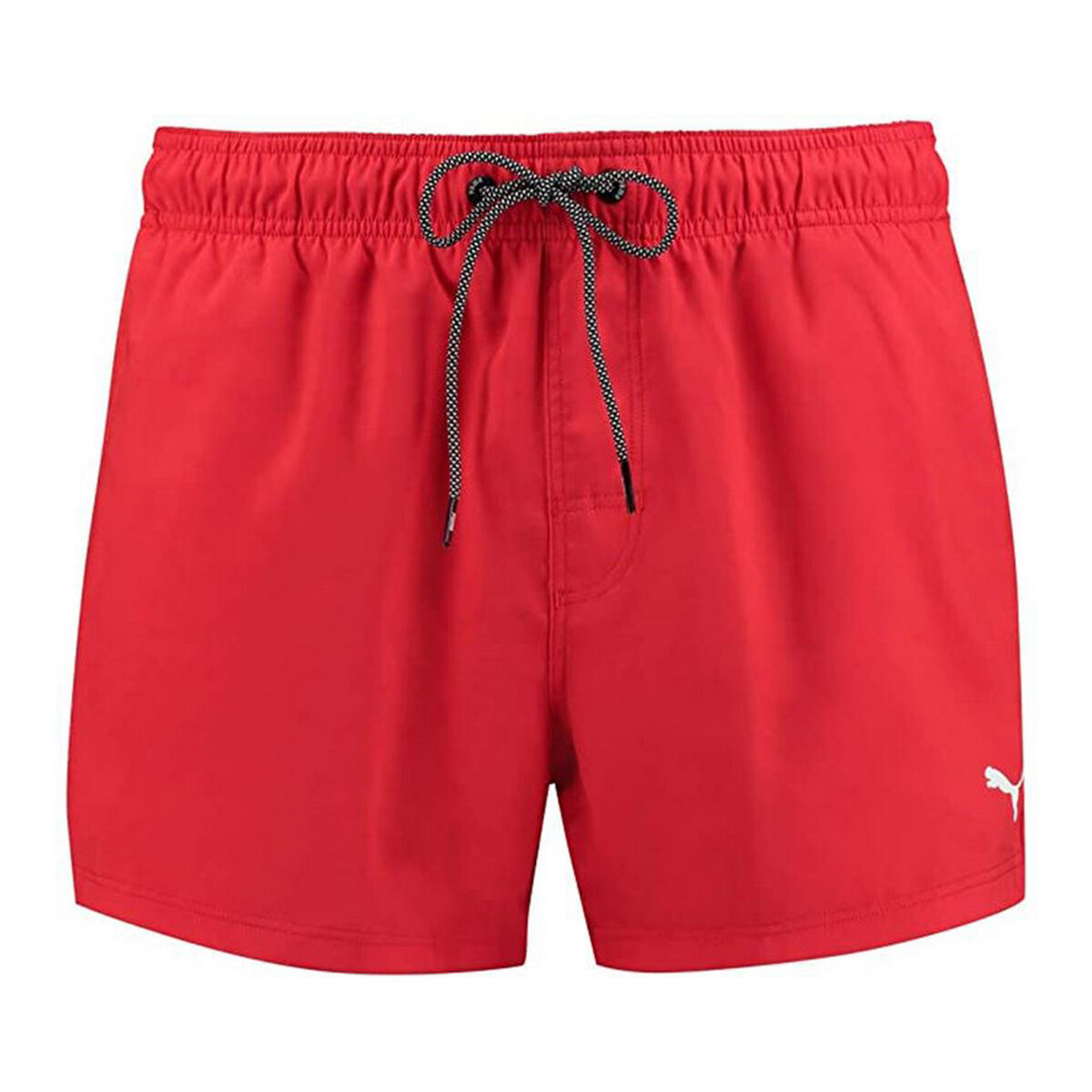 Men’s Bathing Costume Puma Swim Short Red-0