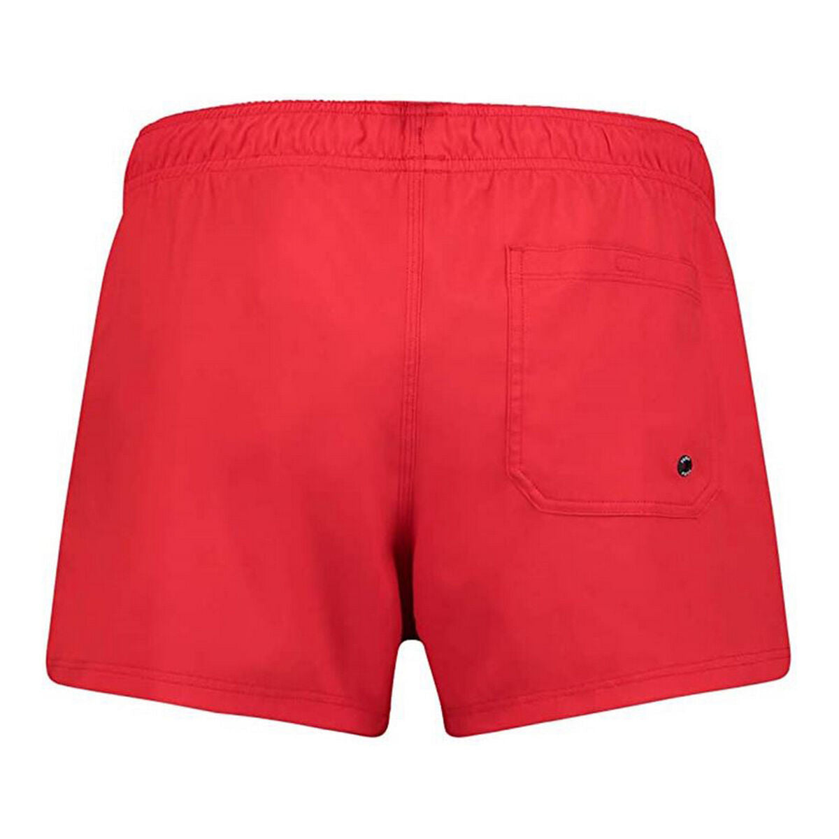 Men’s Bathing Costume Puma Swim Short Red-6