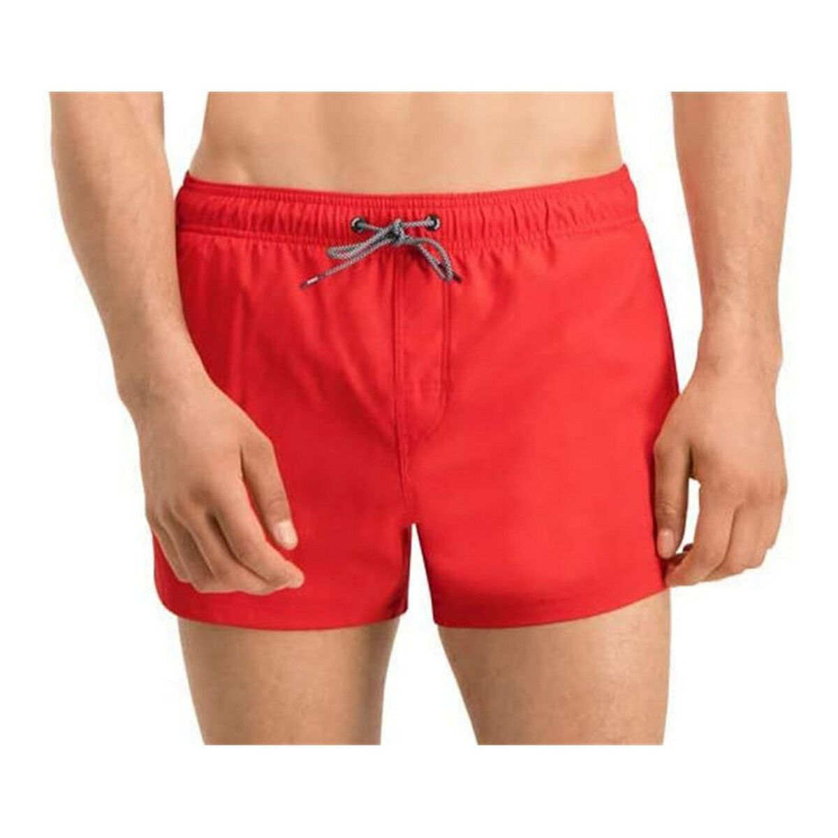 Men’s Bathing Costume Puma Swim Short Red-5