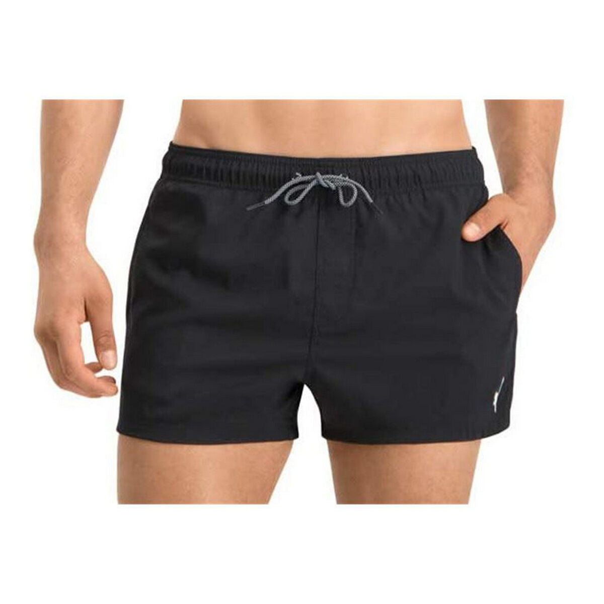 Men’s Bathing Costume Puma Black-2