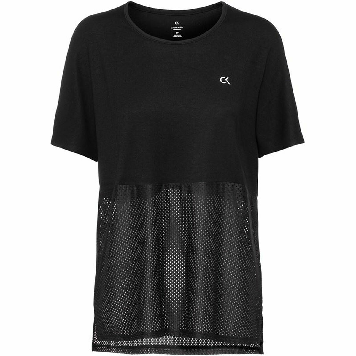 Men’s Short Sleeve T-Shirt Calvin Klein Tank-0