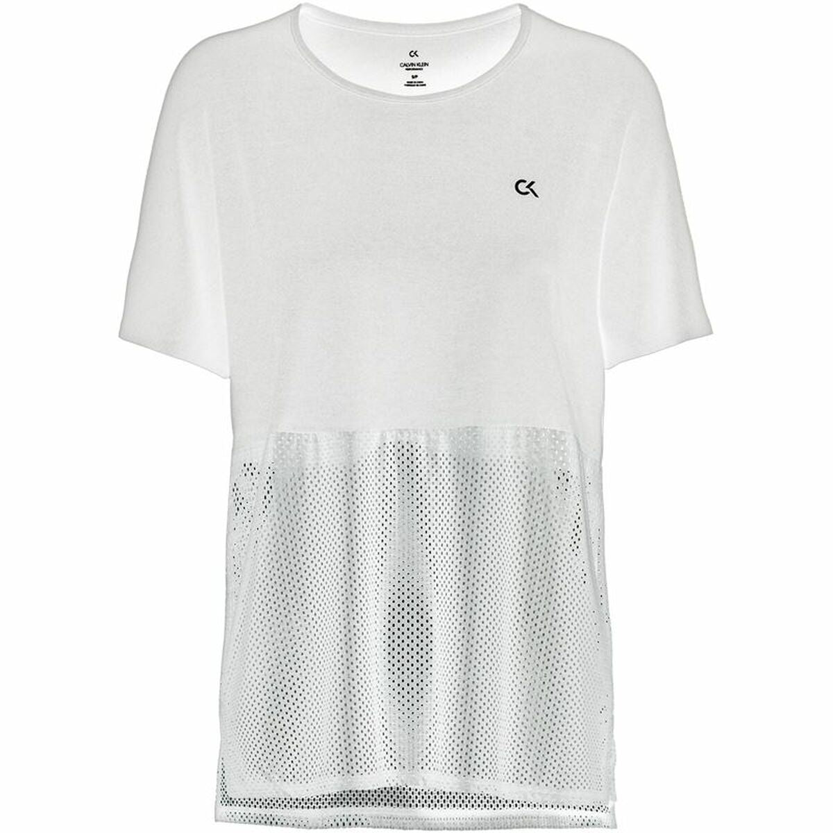 Men’s Short Sleeve T-Shirt Calvin Klein Tank-6