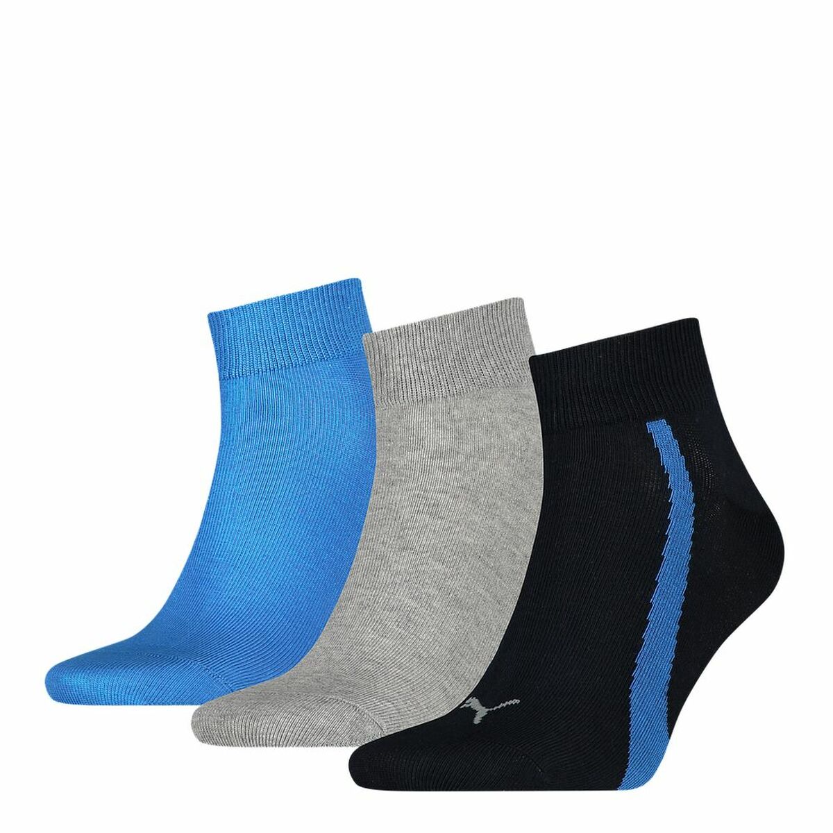 Sports Socks Puma Lifestyle Quarter 100000957 003 Navy-0