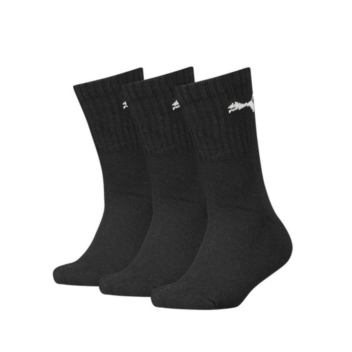 Sports Socks Puma 100000965 001 Black Children's (3 uds)-0