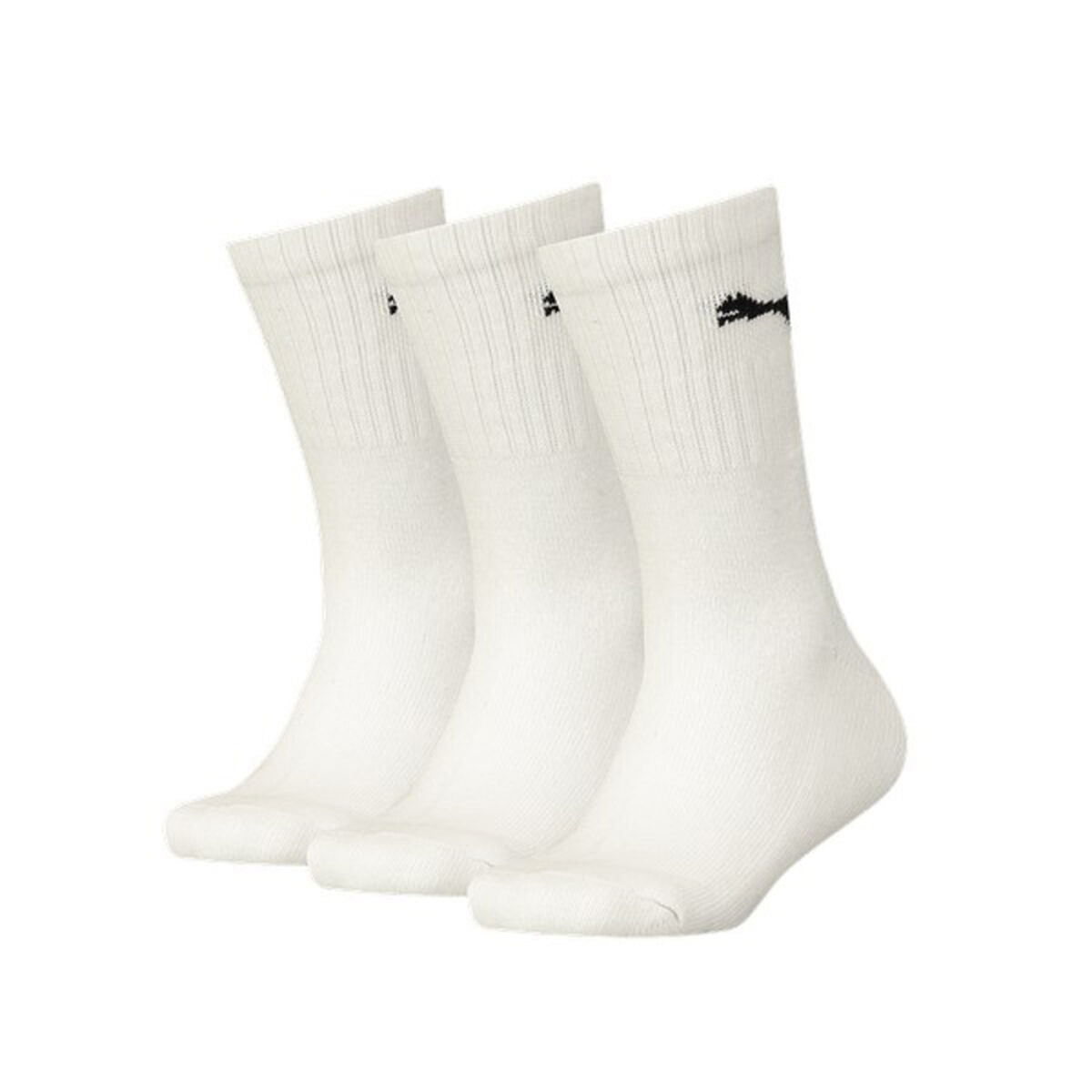 Sports Socks Puma 100000965 002 White Children's (3 uds)-0