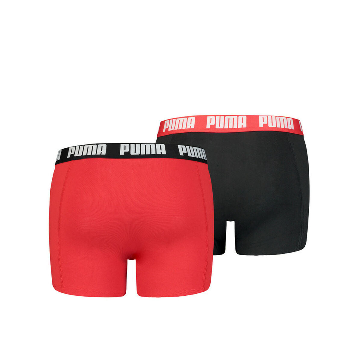 Men's Boxer Shorts Puma EVERRYDAY BASIC 701226387 011 2 Units-1