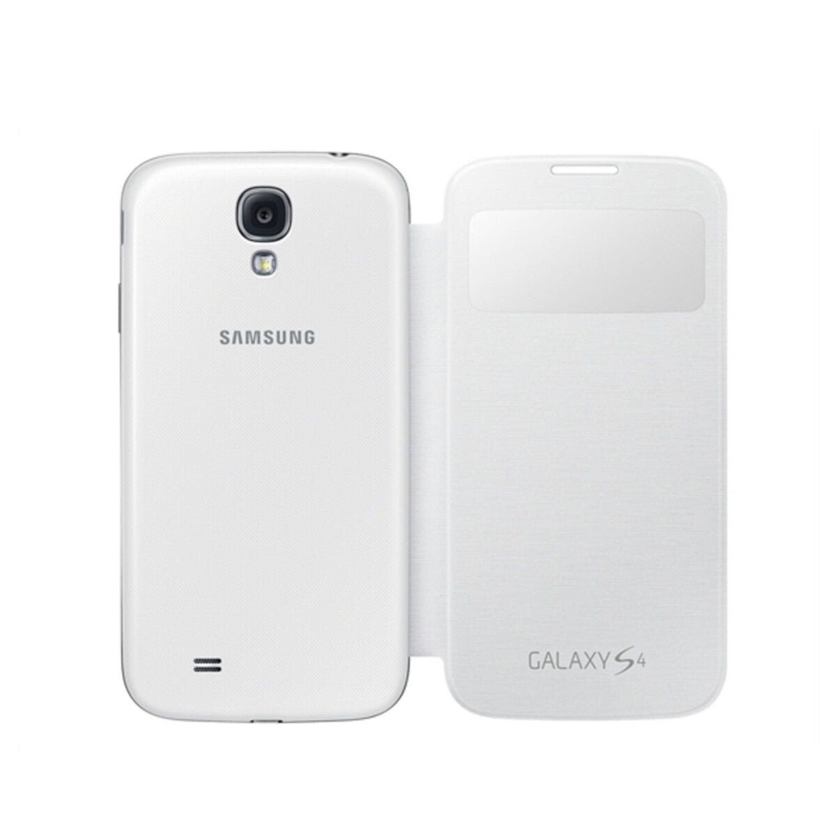 Folio Mobile Phone Case Samsung EF-FI950BWEGWW White-0