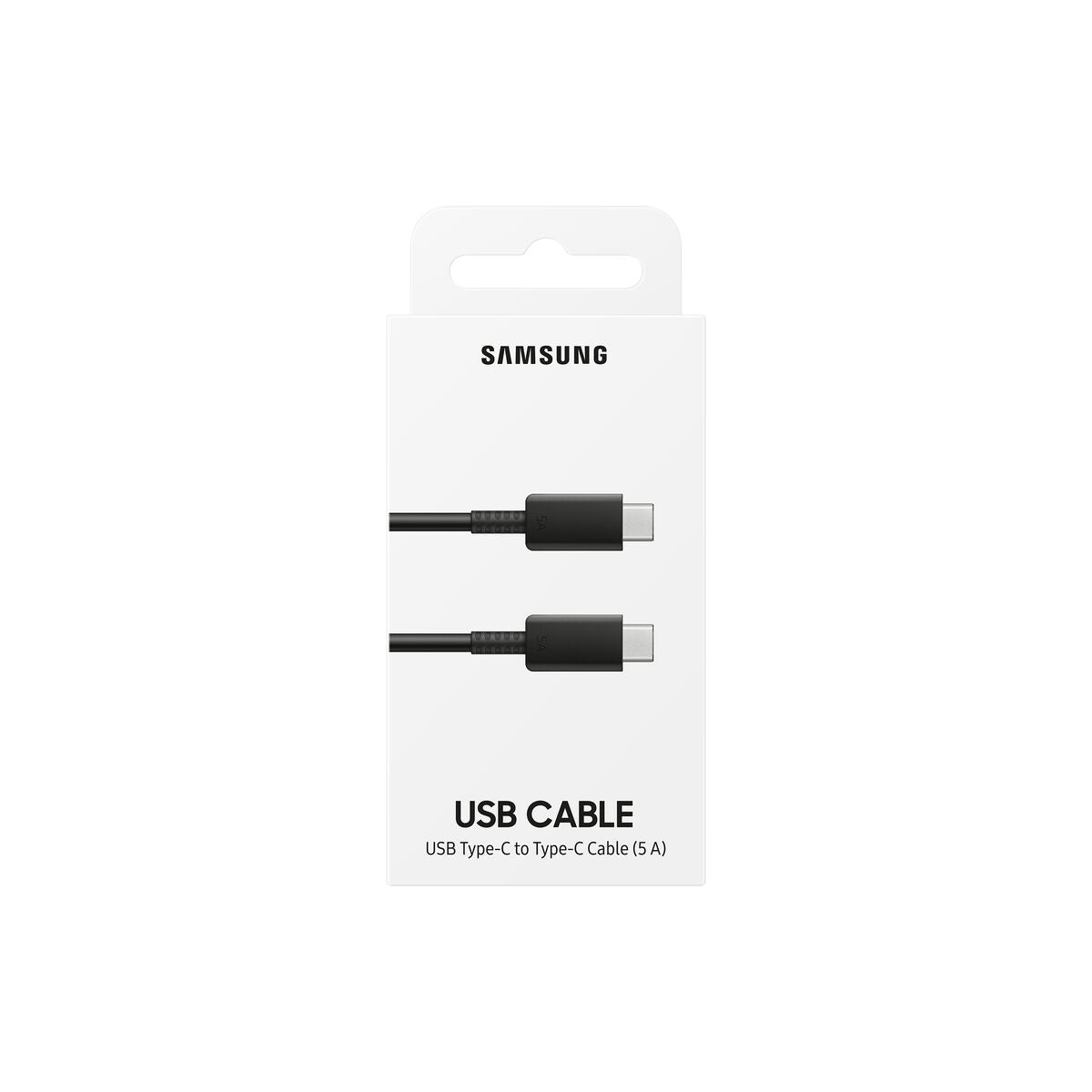 USB-C Cable Samsung EP-DN975BBEGWW Black 1 m-2