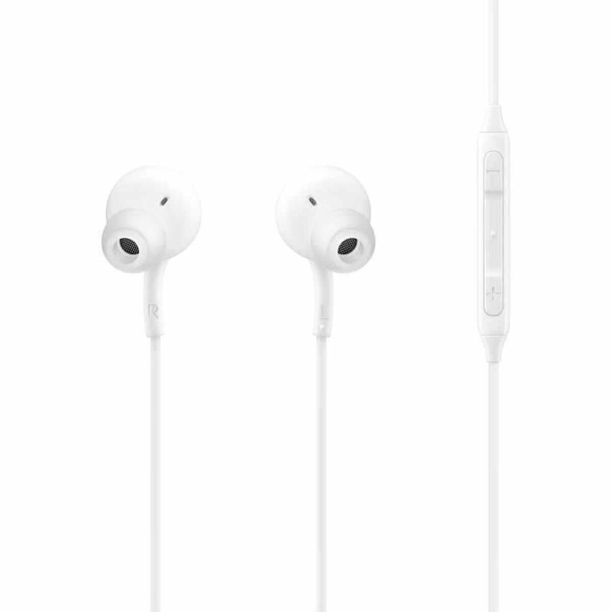 Headphones with Microphone Samsung EO-IC100BWEGEU White-0