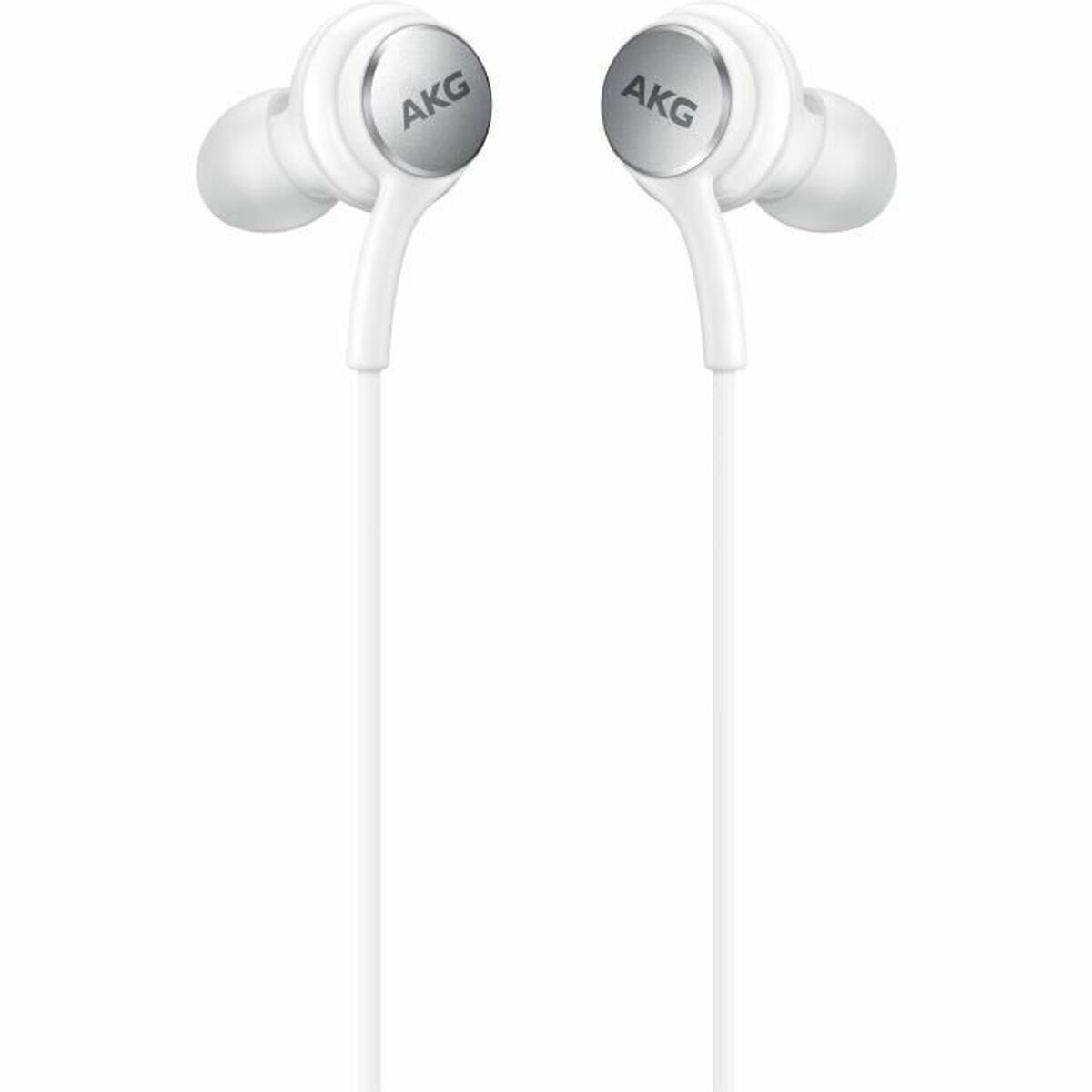 Headphones with Microphone Samsung EO-IC100BWEGEU White-4