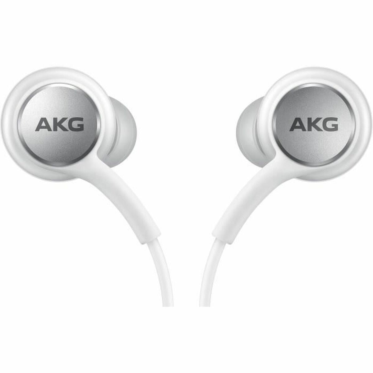 Headphones with Microphone Samsung EO-IC100BWEGEU White-2