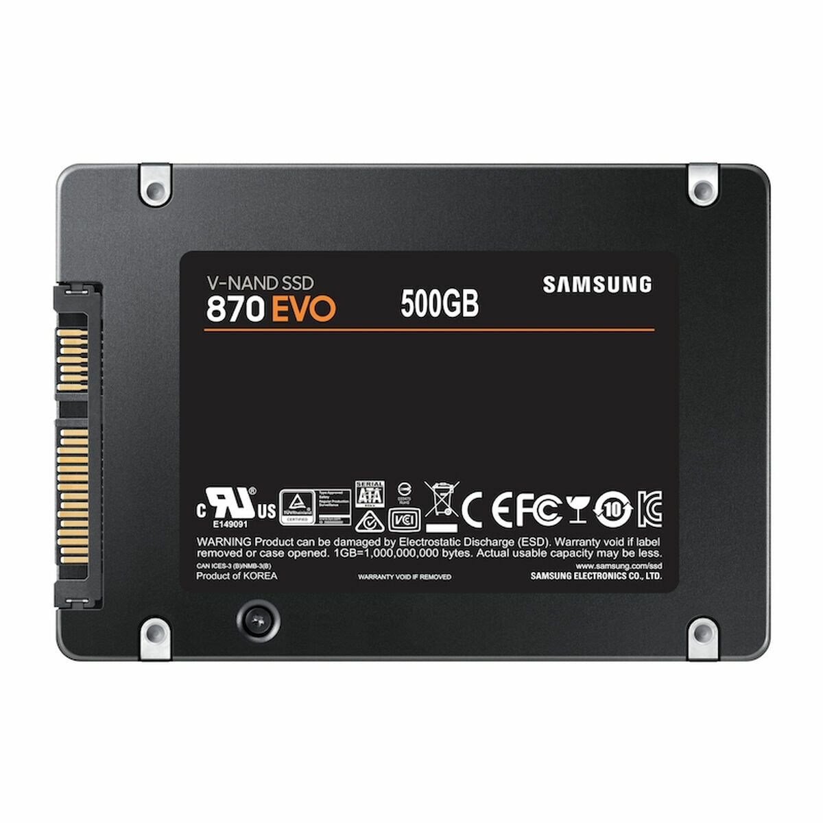 Hard Drive Samsung 870 EVO 500 GB SSD-2