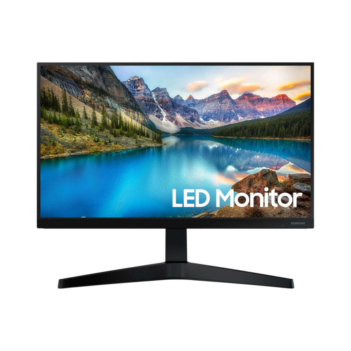 Monitor Samsung LF24T370FWR 24" IPS LCD AMD FreeSync Flicker free-0