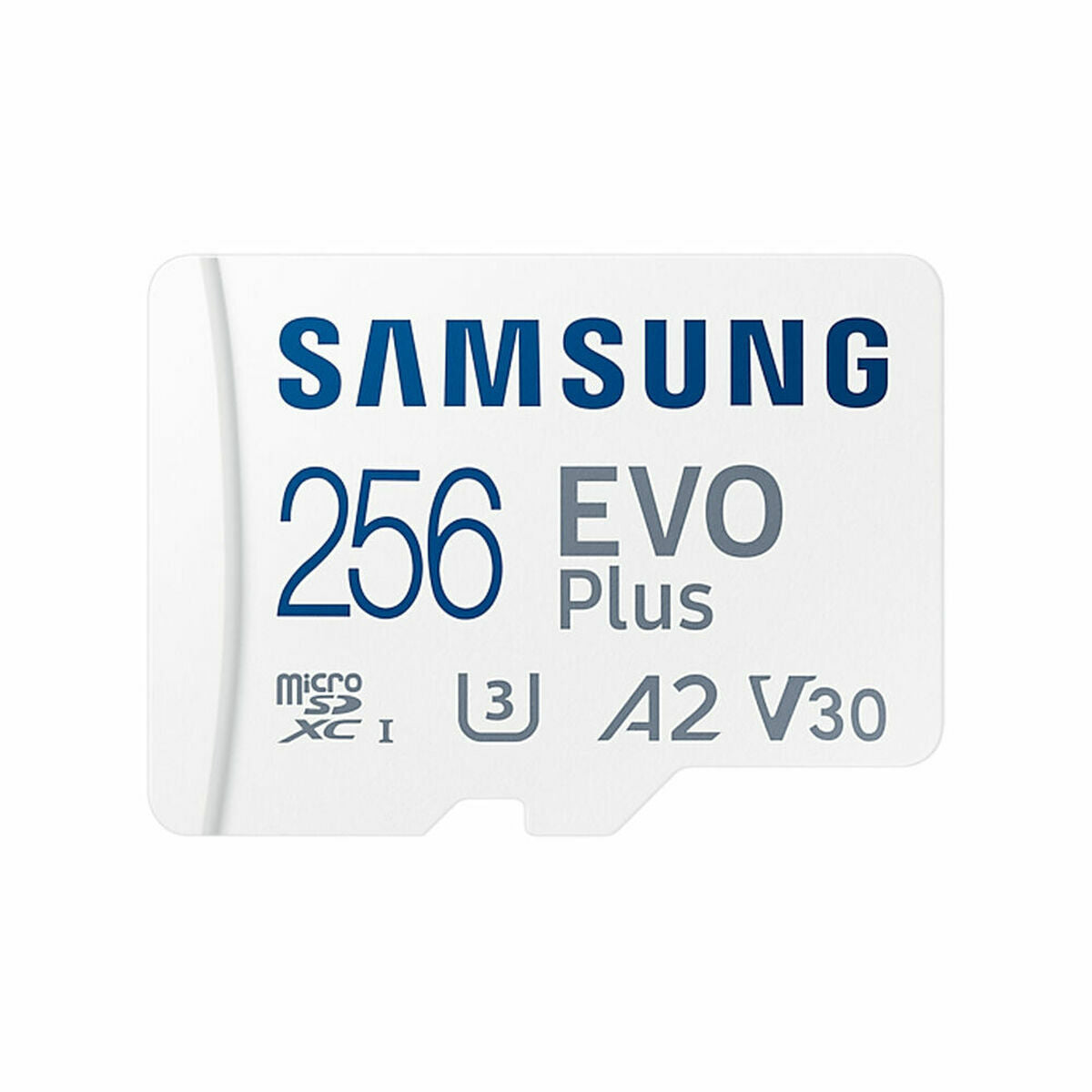 Micro SD Memory Card with Adaptor Samsung EVO Plus 256 GB-0