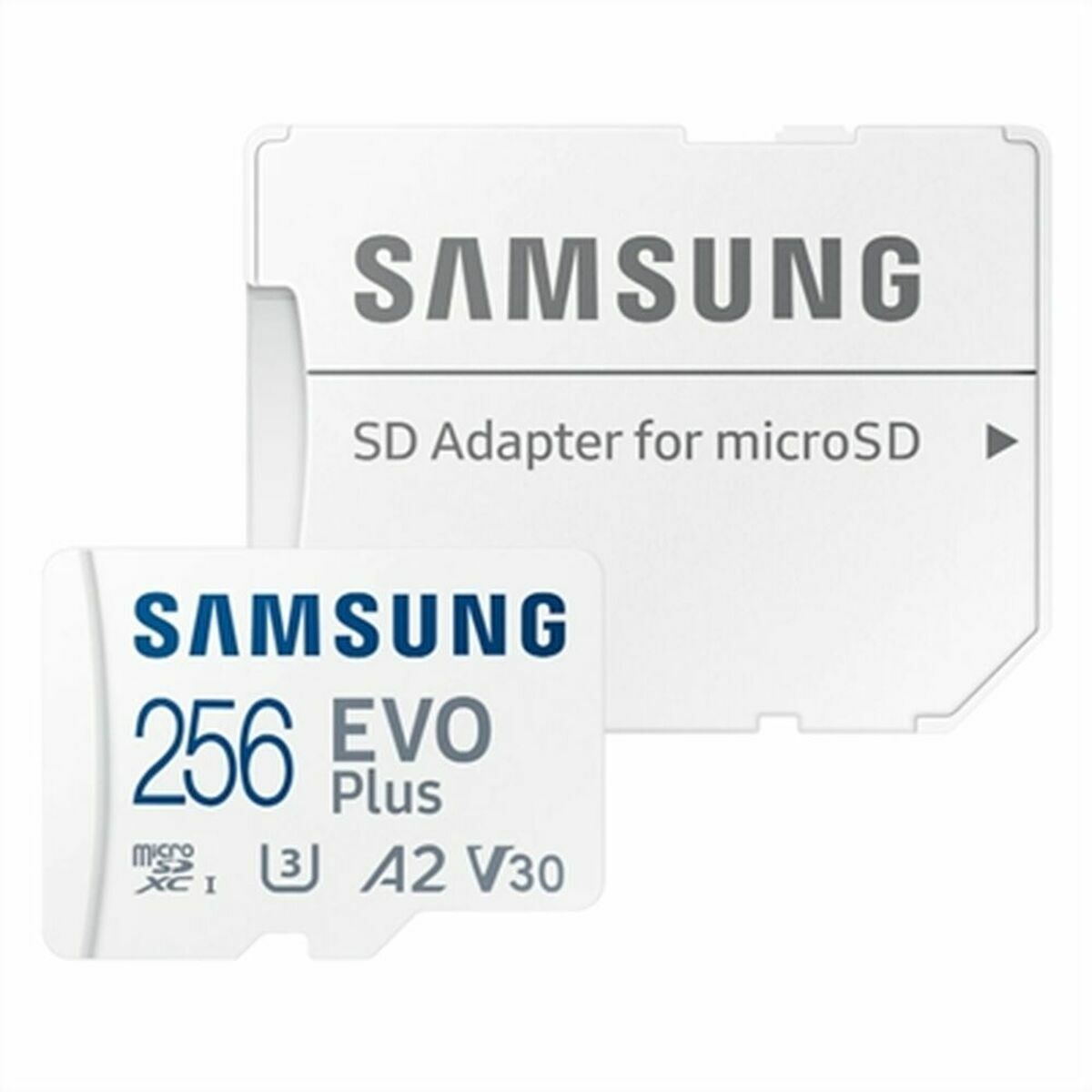 Micro SD Memory Card with Adaptor Samsung EVO Plus 256 GB-1