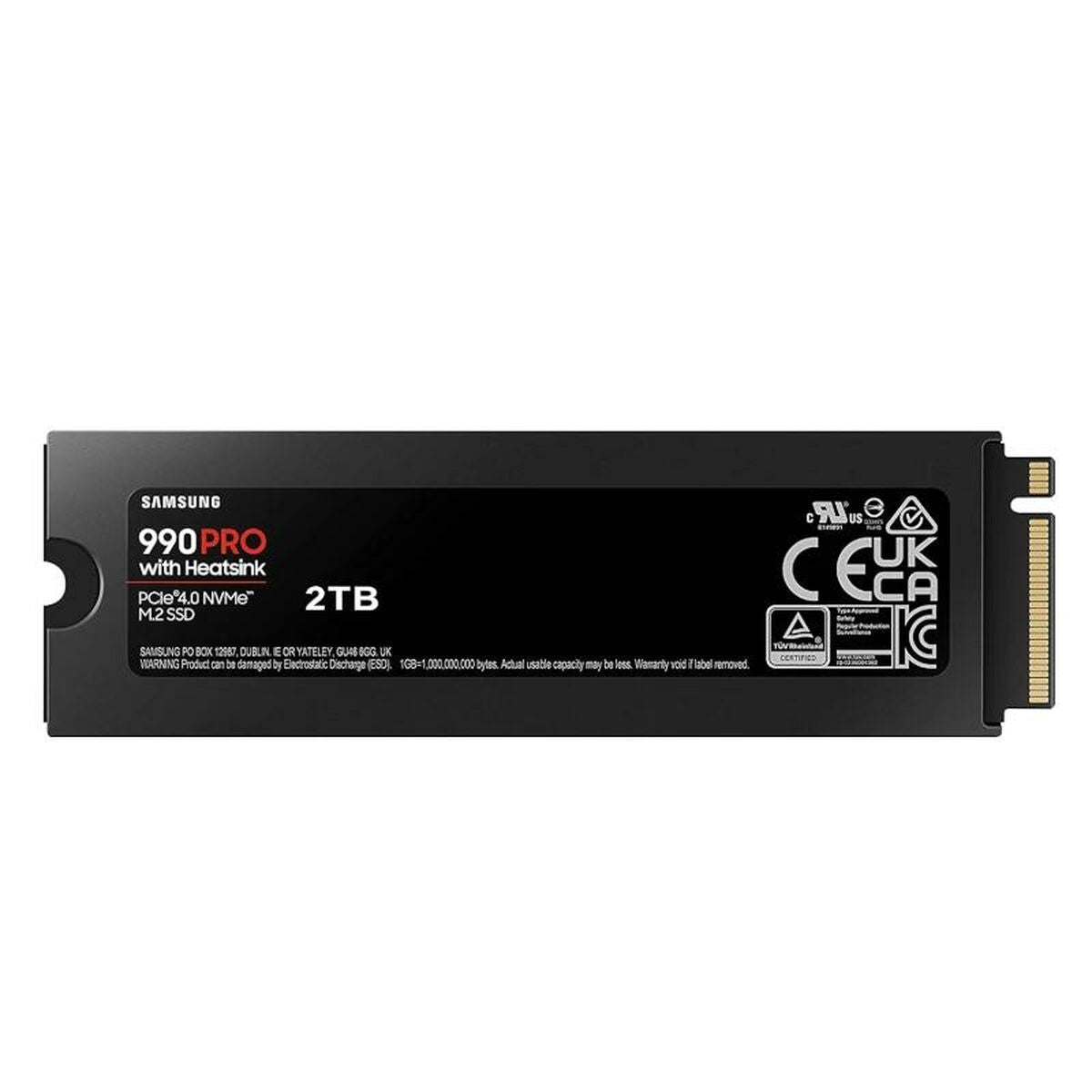 Hard Drive Samsung 990 PRO V-NAND MLC 2 TB SSD-2