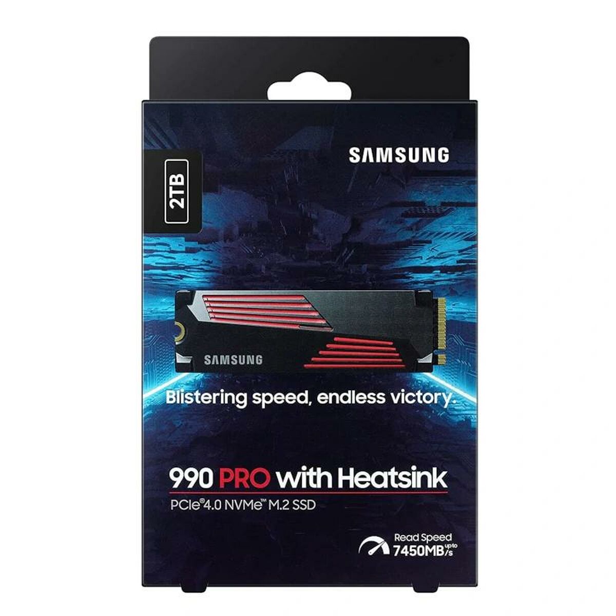 Hard Drive Samsung 990 PRO V-NAND MLC 2 TB SSD-1