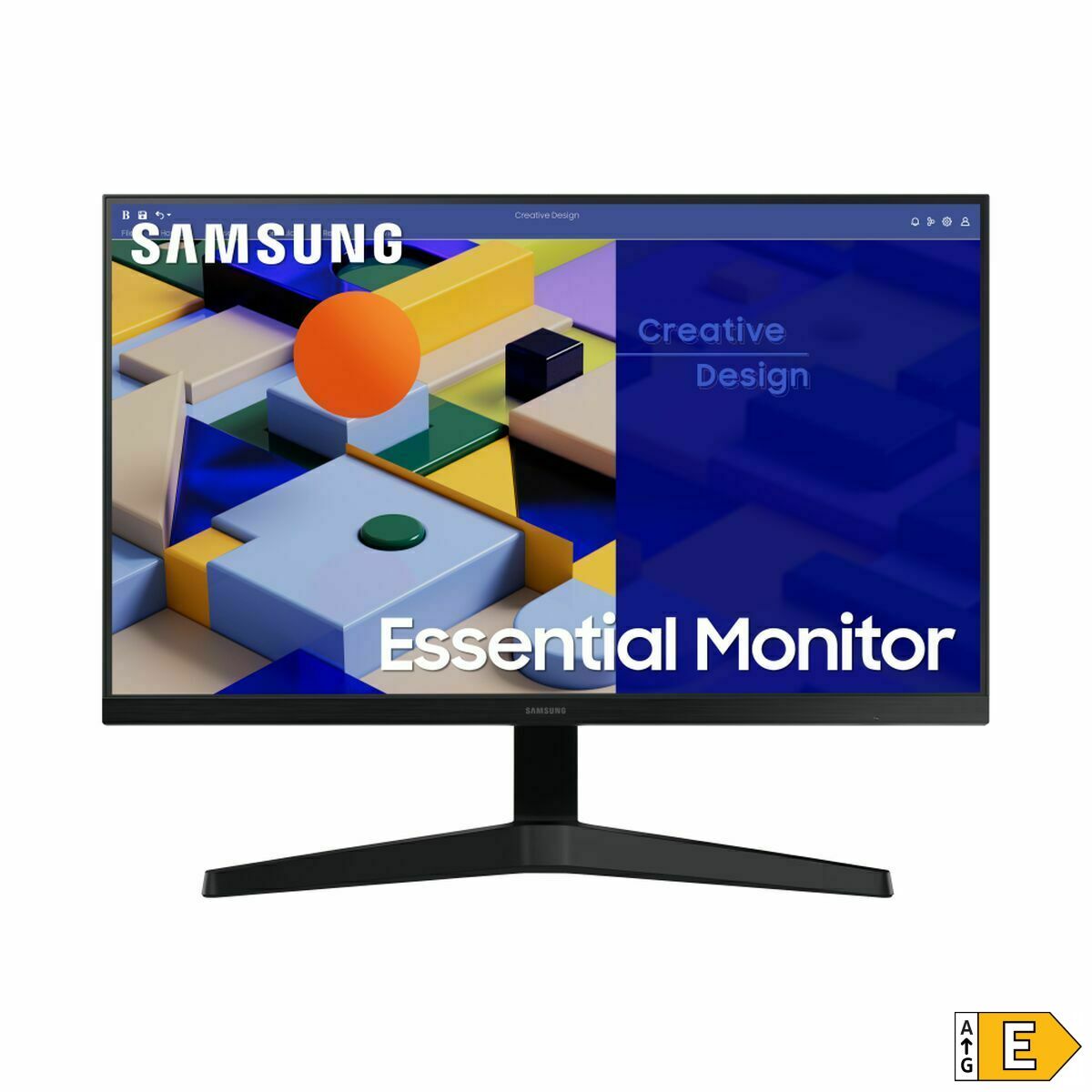 Monitor Samsung S24C310EAU Full HD 75 Hz-2