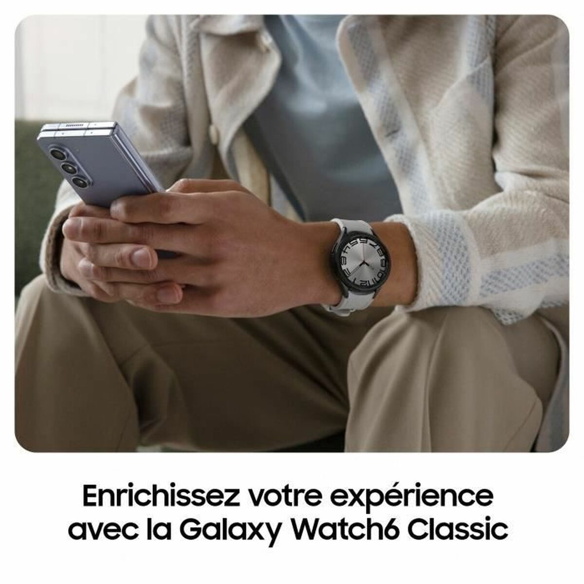 Smartwatch Samsung Galaxy Watch 6 Black-1