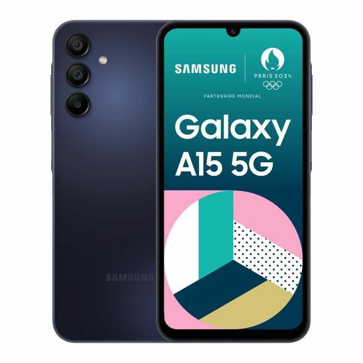 Smartphone Samsung A15 4 GB RAM 128 GB Blue-0