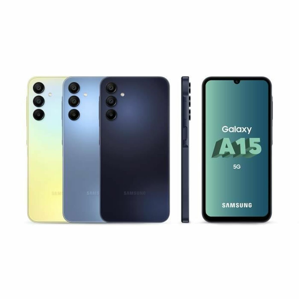 Smartphone Samsung A15 4 GB RAM 128 GB Blue-5