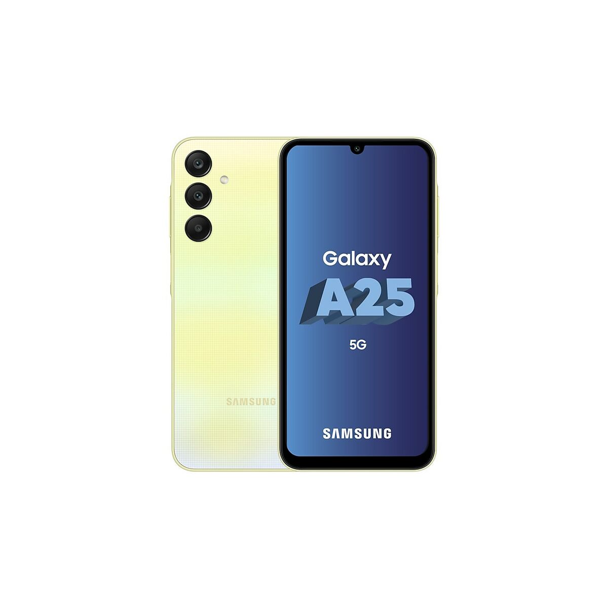 Smartphone Samsung Galaxy A25 5G SM-A256BZYHEUB 6,5" 8 GB RAM 256 GB Lime-0