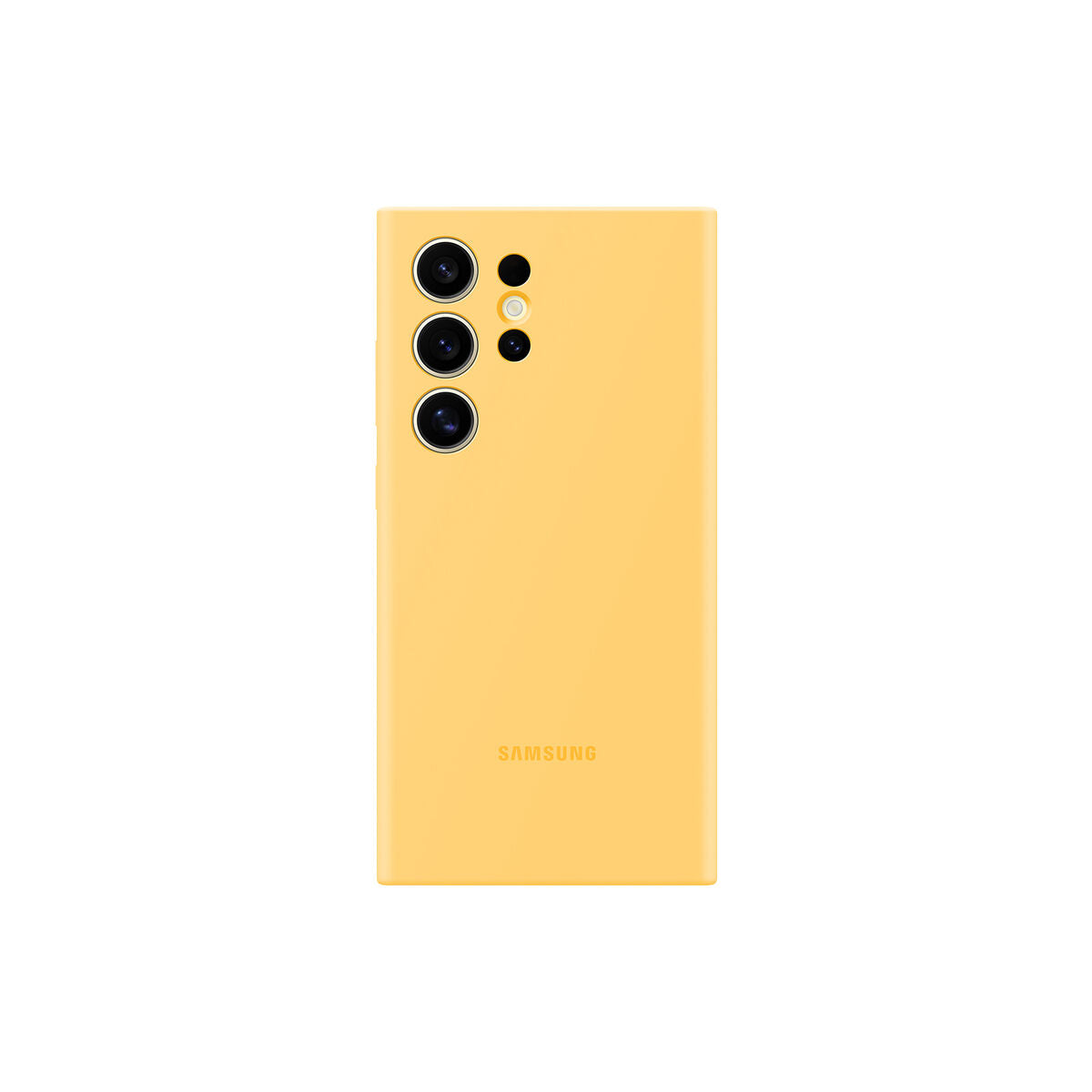 Mobile cover Samsung S24 ULTRA Yellow-1