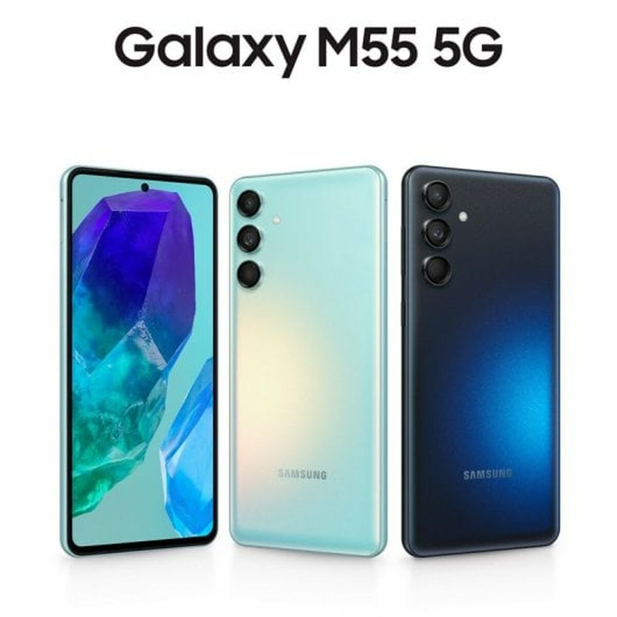 Smartphone Samsung Galaxy M55 5G 6,7" Octa Core 128 GB Green 8 GB RAM-7