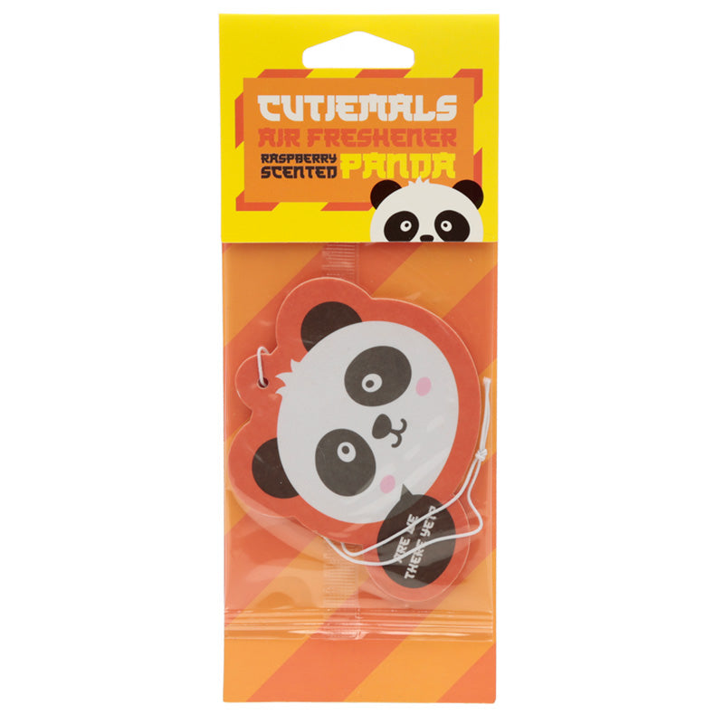 Adoramals Panda Raspberry Scented Air Freshener AIRF109-0