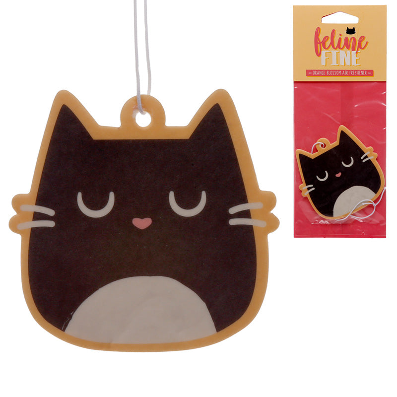 Feline Fine Cat Orange Blossom Scented Air Freshener AIRF87-0