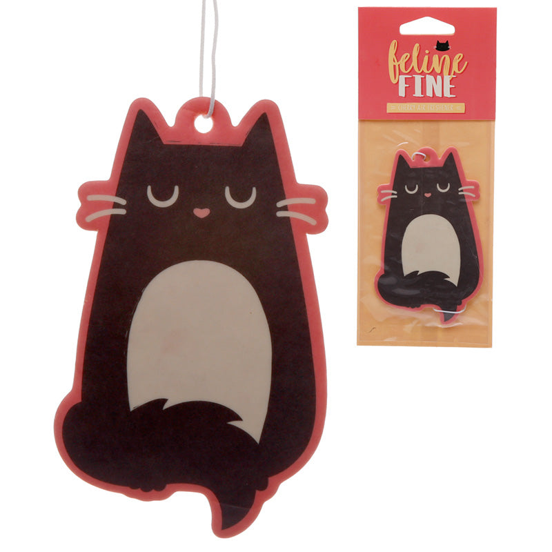 Feline Fine Cat Cherry Scented Air Freshener AIRF88-0