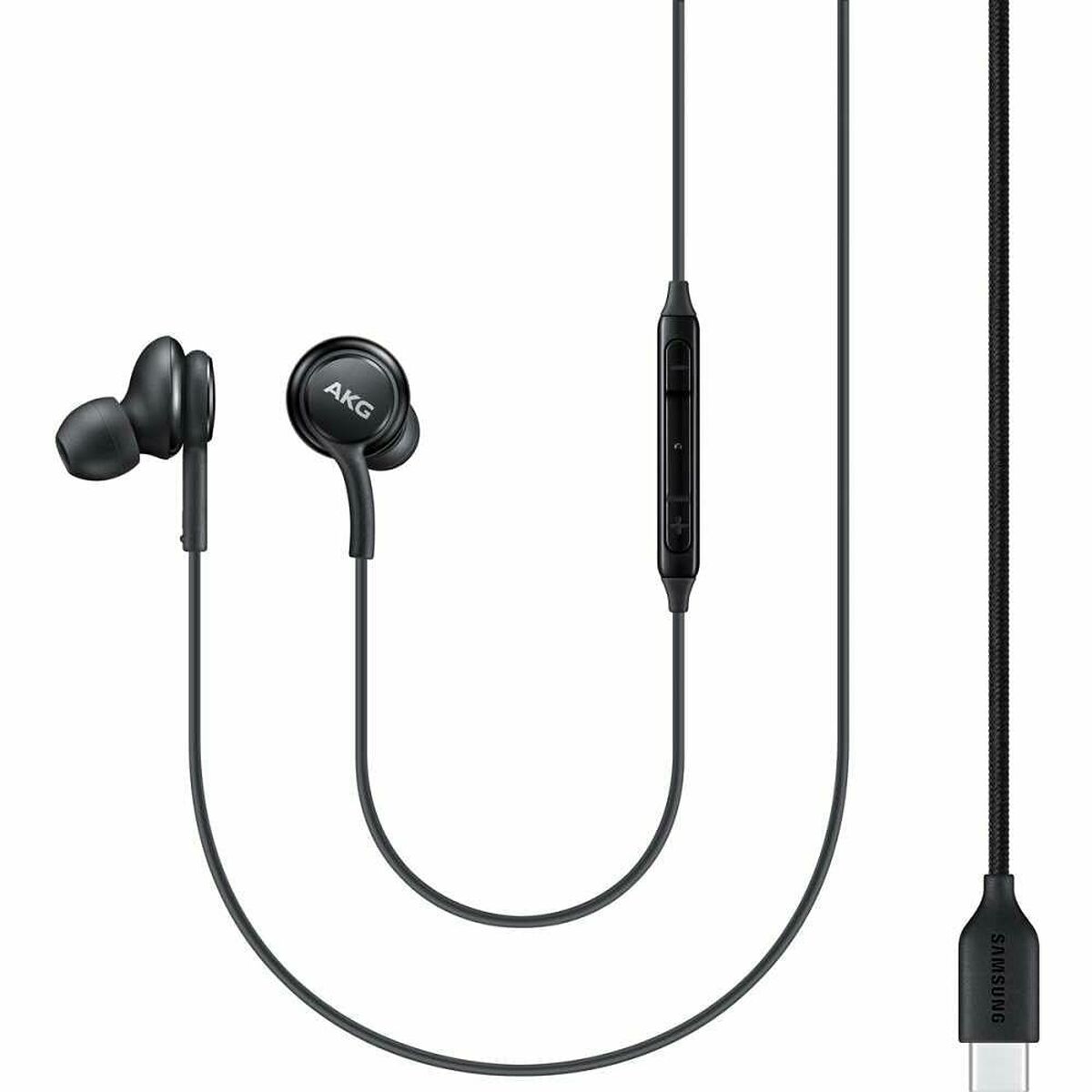 Headphones Samsung EO-IC100BBEGEU Black-0