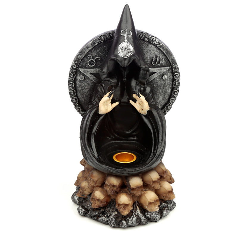 Backflow Incense Burner - Black Magic  BACK39-0