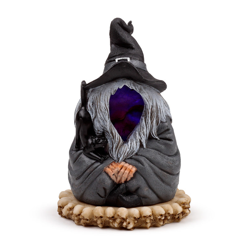 LED Ashcatcher Incense Burner - Dark Wizard BACK64-0