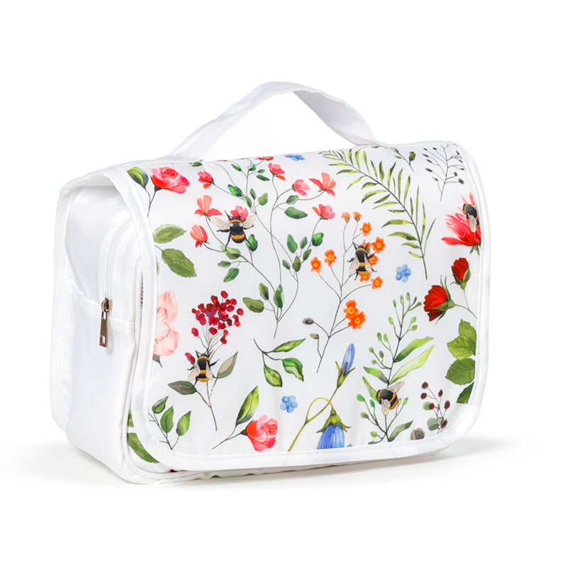 Hanging Make Up Toiletry Wash Bag - Nectar Meadows BAG205-0