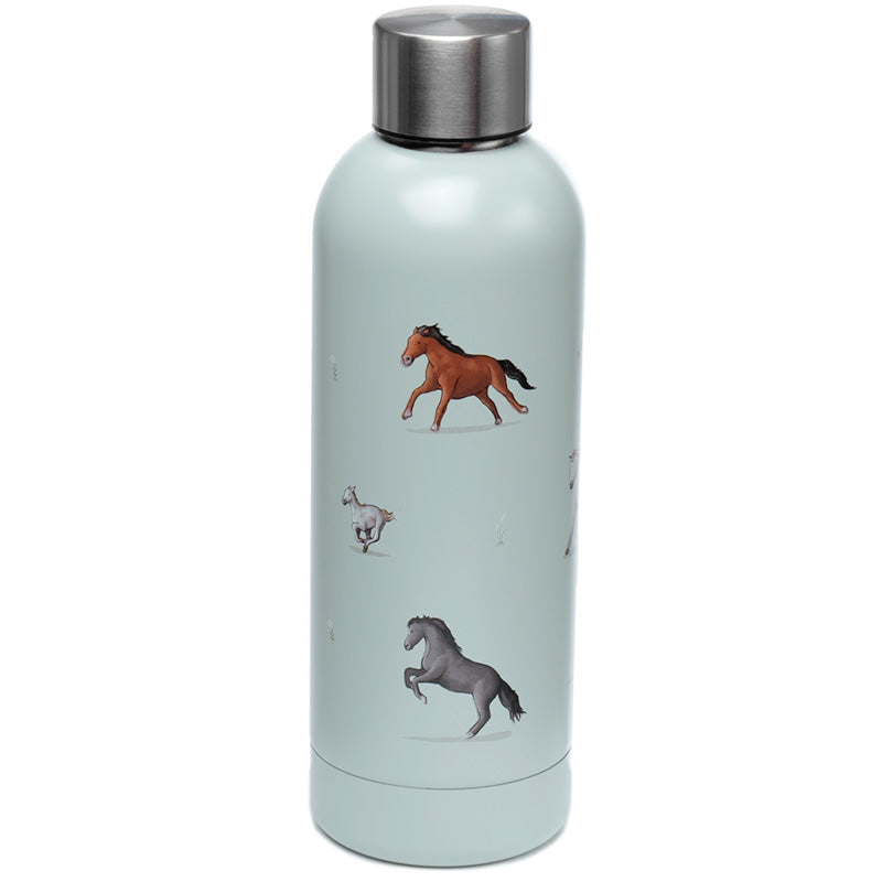 Reusable Stainless Steel Insulated Drinks Bottle 530ml - Willow Farm Horses BOT178-0