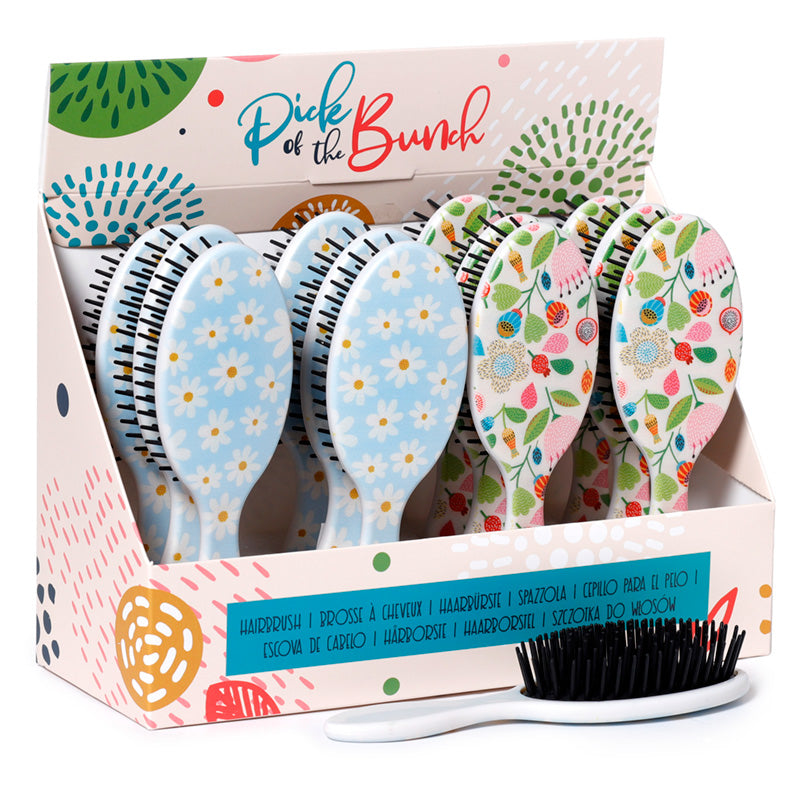 Pick of the Bunch Botanical Handy Hair Brush BRU17-0