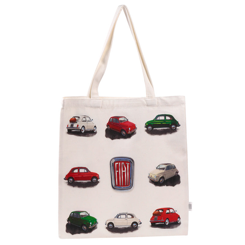 Handy Shopping Bag - Fiat 500 Repeat CBAG117-0