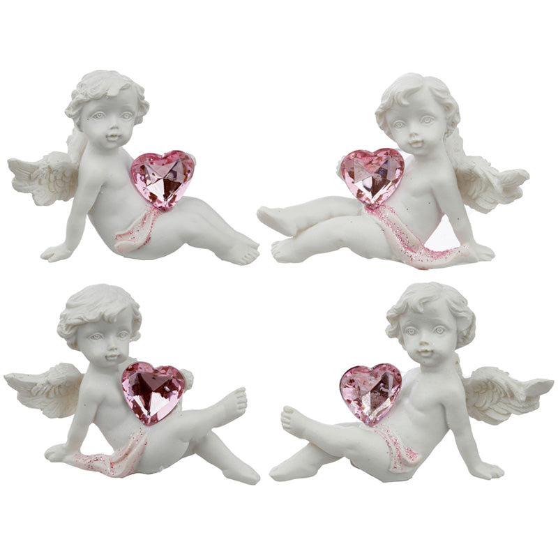 Collectable Peace of Heaven Cherub - Playful Heart CHE131-0