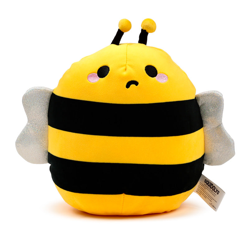 Squidglys Plush Toy - Bobby the Bee Adorabugs CUSH330-0