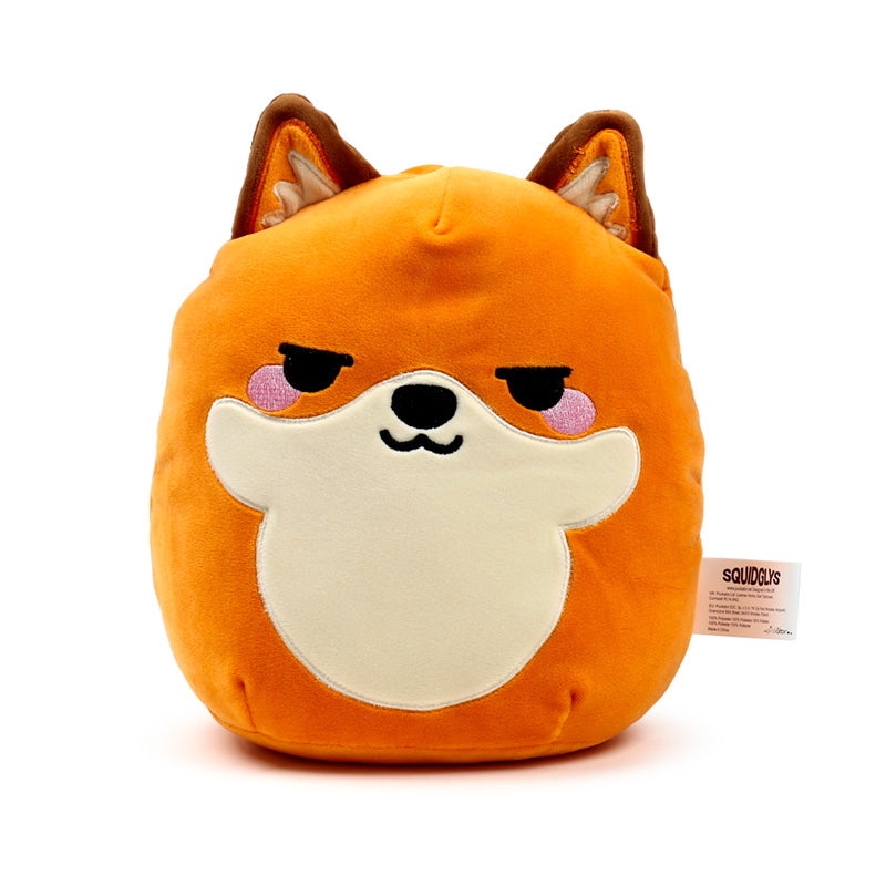 Squidglys Plush Toy - Finnick the Fox Adoramals Forest CUSH334-0