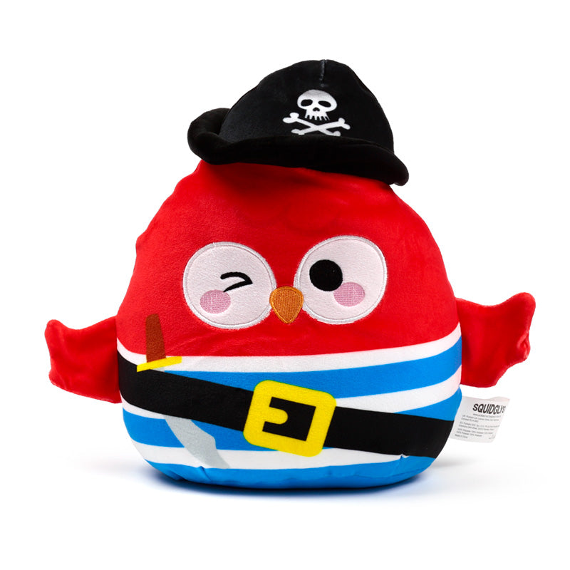 Squidglys Plush Toy - Jolly Rogers Pirates CUSH372-0