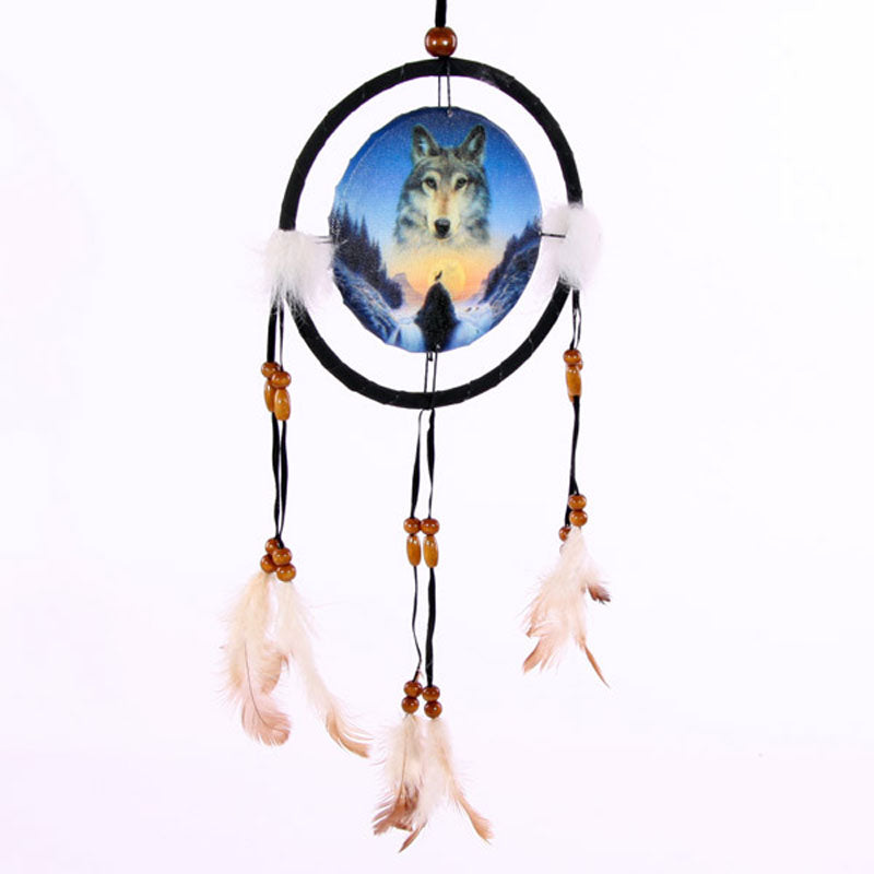 Dreamcatcher (Small) - Cosmic Wolf DCP06C-0