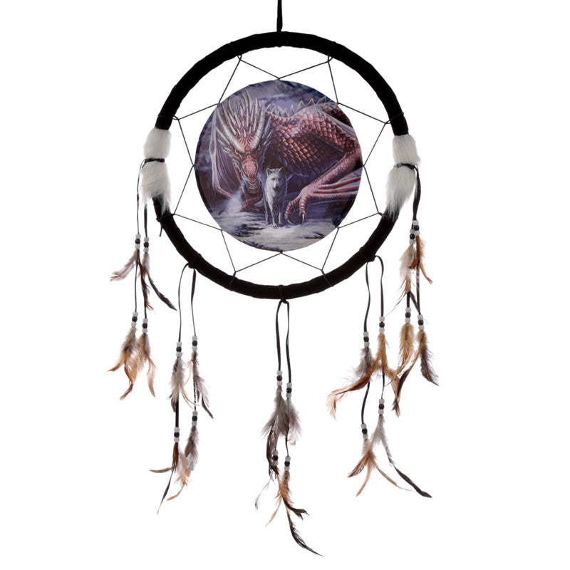 Dreamcatcher (Medium) - Lisa Parker Alliance Dragon & Wolf DCPB02M-0