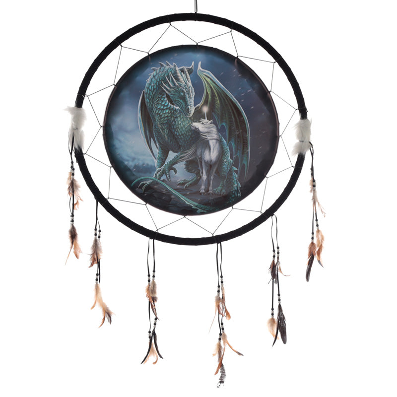 Dreamcatcher (Large) - Lisa Parker Protector of Magick Dragon DCPB04J-0