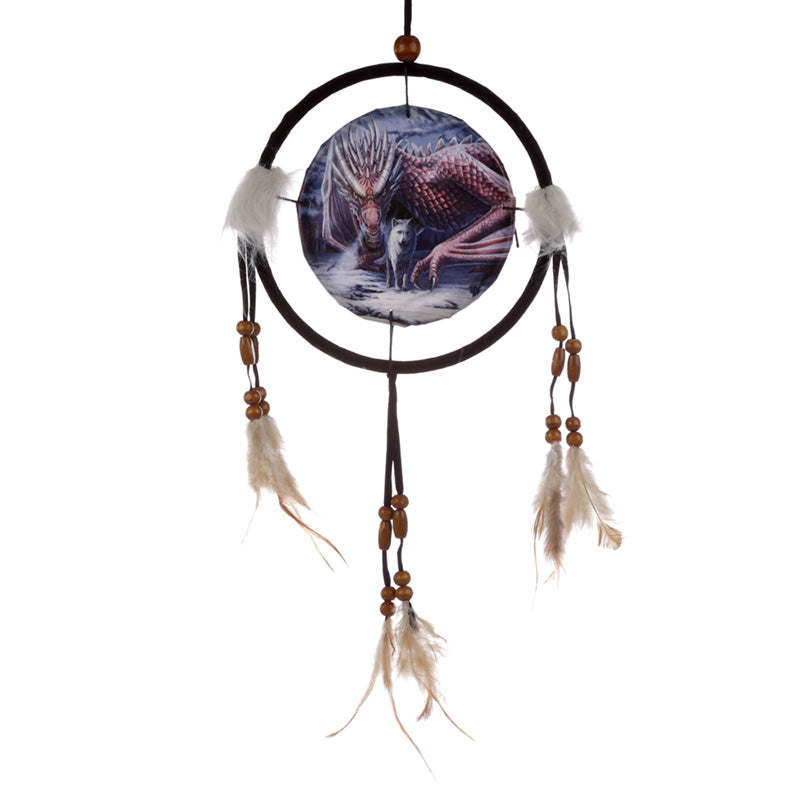 Dreamcatcher (Small) - Lisa Parker Alliance Dragon & Wolf DCPB06M-0