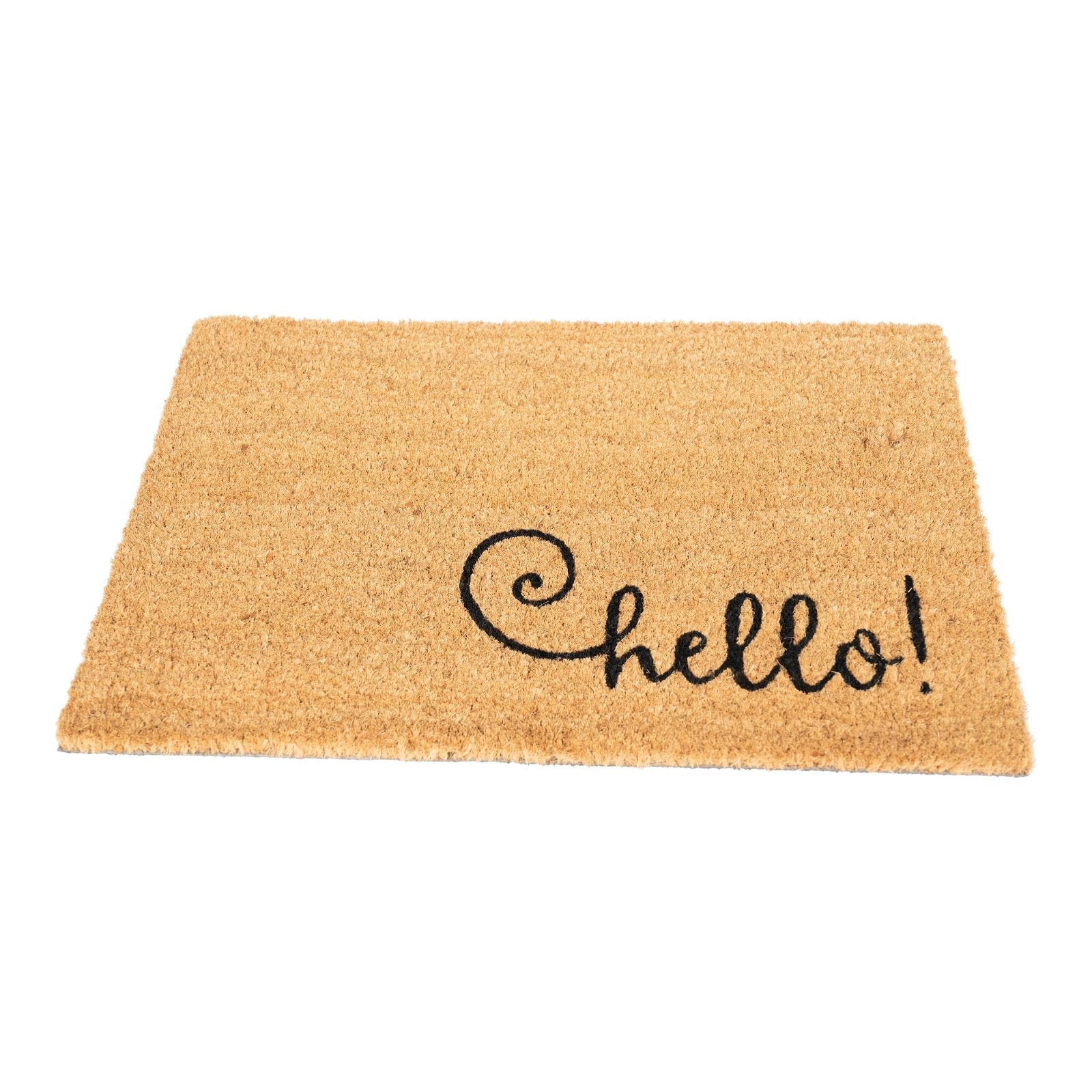 Coir Doormat Hello 40x60cm-0