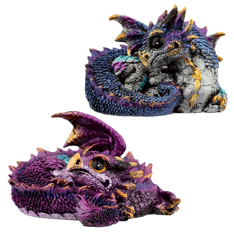 Sleeping Elements Dragon Figurine DRG445-0