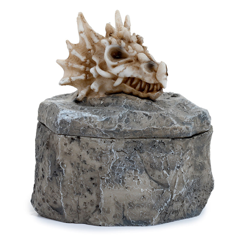 Shadows of Darkness Dragon Skull Trinket Box DRG532-0