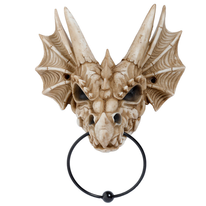 Shadows of Darkness Dragon Skull Door Knocker DRG538-0